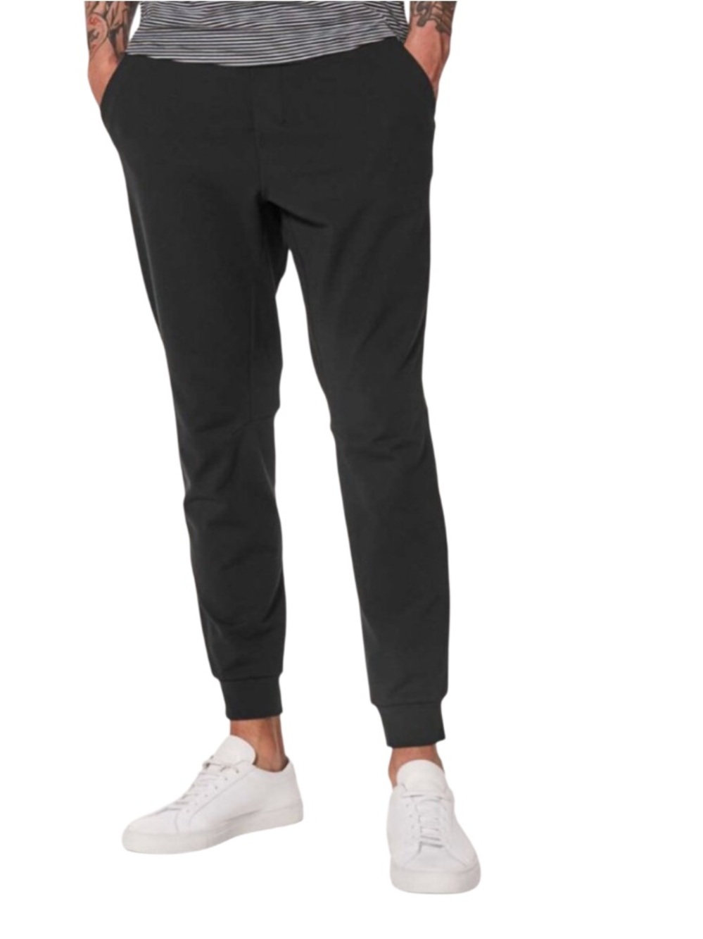 Lululemon Men’s Black Jogging Pants